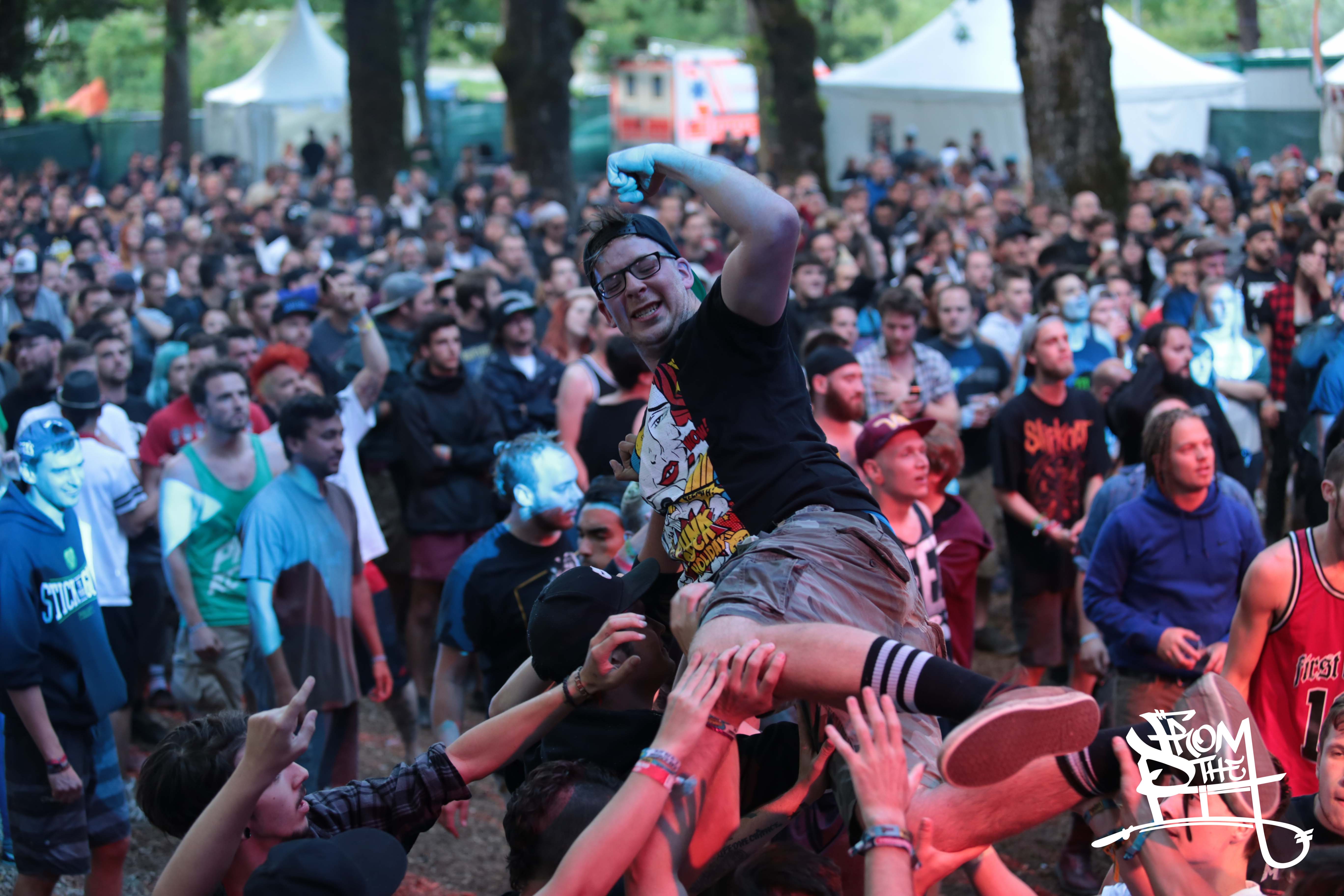 Deez Nuts, Deez Nuts at YMCA HQ, Perth on August 3rd, 2013.…, geesass